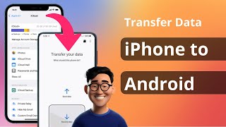 3 Ways How to Transfer Data From iPhone to Android  iOS to Android Transfer 2024 [upl. by Ethelinda]