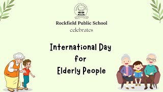 International Day for Elderly People Celebration [upl. by Ayamat]