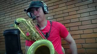 Anhelo  Orquesta Adolescentes  Sax Barítono COVER by DiegoSheet [upl. by Norword]