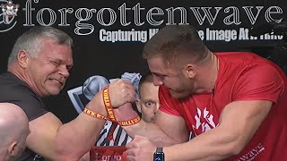 The Georgian Armwrestling Phenomenon Irakli Zirakashvili [upl. by Arhat]