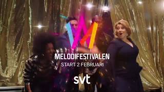 Melodifestivalen 2019 Trailer [upl. by Etteinotna]