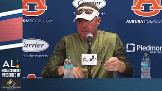 Hugh Freeze addresses the media following Auburns 4814 win over ULM [upl. by Serene]