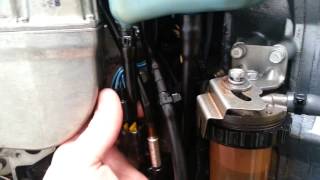 Yamaha outboard pigtail diagnostic connection [upl. by Spiegel673]