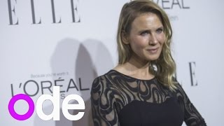 Renee Zellweger calls plastic surgery rumours silly [upl. by Okkin]