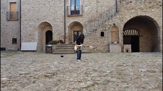 Pink Floyd  Comfortably Numb Live at Pompeii  Guitar Cover by Sergio Fini [upl. by Tengler]