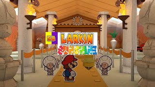 Paper Mario Origami King S5 EP 58 Hot Spring Paradise Blind [upl. by Minda]