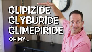 Glipizide Glyburide Glimepiride  What are Sulfonylureas [upl. by Annyahs]