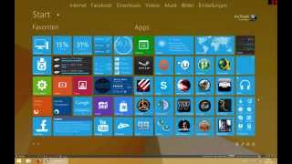 Windows 881 Complete Theme for Windows 7 102013 [upl. by Kristoffer737]