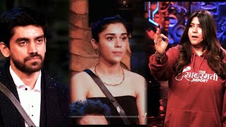 Bigg Boss 18 Live  Ekta Kapoor Ne Avinash Eisha Ke Love Relationship Ko Kiya Expose Avinash [upl. by Lahcar]