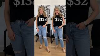 138 Madewell Jeans vs 32 Walmart Jeans [upl. by Stevana]