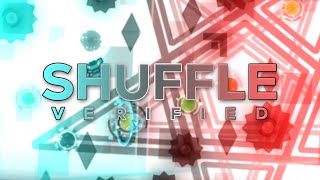 old 2019 level SHUFFLE VERIFIED  Geometry Dash 22 [upl. by Foster]