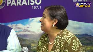 La entrevista en Paraíso RTV Senadora Carmen Gloria Aravena y Timoteo Maripil [upl. by Terbecki]