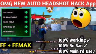 Free Fire Headshot Hack🔥FF Panel Mobile🔥Free Fire Panel😈FF Antiban Panel For MobileFF Injector Hack [upl. by Longwood929]