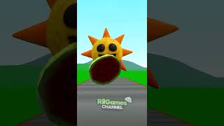 ALL FOOD EVOLUTION INCREDIBOX SPRUNKI MrSun and MrTree SONG in Garrys Mod [upl. by Wilow]