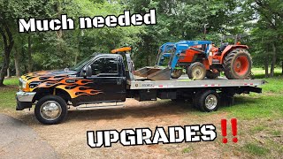 MAJOR UPGRADES to the F550 rollback‼️ and I do mean MAJOR 😎 [upl. by Ynnej]