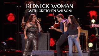 Ashley McBryde amp Gretchen Wilson – Redneck Woman Live from CMA Fest 2024 [upl. by Aicirtal]