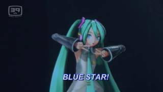 HATSUNE MIKU  BLUE STAR  MIKU EXPO 2016 English and Romaji Subtitles [upl. by Skinner440]