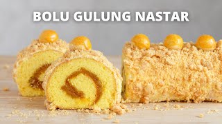 Sisa selai nanas BOLU GULUNG NASTAR [upl. by Vicky397]