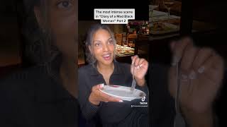 Diary of a Mad Black Woman Movie Skit Part 2 tylerperry [upl. by Crifasi]