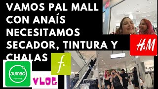 SECADOR DE PELO CHALITAS Y TINTURA VAMOS PAL MALL ARAUCO MAIPÚ HampM FALABELLA Y JUMBO [upl. by Gresham]