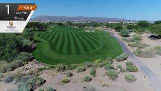 Whirlwind Golf Club Devils Claw Course  Hole 1 [upl. by Vanna385]