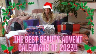 THE BEST BEAUTY ADVENT CALENDARS 2023 [upl. by Kwabena]