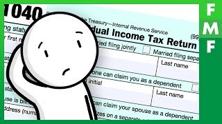 How to do Taxes for the First Time [upl. by Khorma]