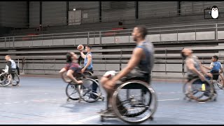 Handi Sud Basket  le Basket Fauteuil [upl. by Geldens886]