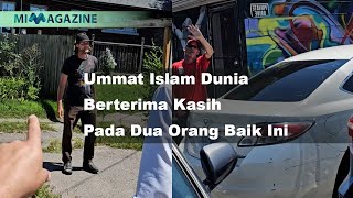 Warga Kanada Ini Dapat Banyak Pujian Dari Muslim Berbagai Negara [upl. by Ailicec]