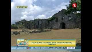 News5E  Behind the beauty of Fuga Island in Cagayan James Beltran reports [upl. by Ylil115]