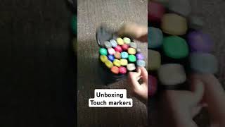 Unboxing the touch markers proart unboxingvideo touchmarkers subscribe [upl. by Yeldah]