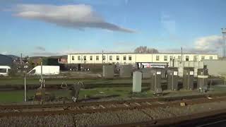 Penarth train station train going to Cardiff Central Journey part 2 [upl. by Fredie]