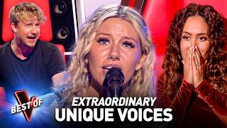 UNIQUE VOICES leaving the Coaches in SHOCK on The Voice 5  Top 10 [upl. by Helli927]