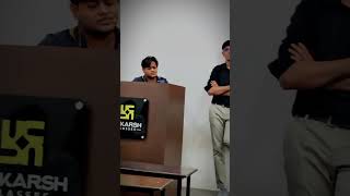 Falak Dekhun Performance UTKARSHCLASSES13 b1SST utkarshclasses singing student sonunigam 1m [upl. by Batha]