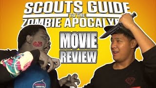 Scouts Guide to the Zombie Apocalypse Movie Review [upl. by Ainer]