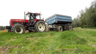 Zetor ZTS 12245 Turbo  15t wapna [upl. by Feil528]