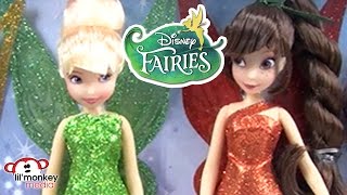 Disney Legend of the Neverbeast Fairy Doll Set [upl. by Ahsiya]