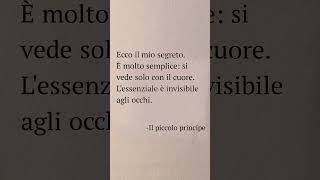 Il piccolo principe 📖 poesia poesie poeta citazioni frasi frasimotivazionali letteratura [upl. by Enneibaf]