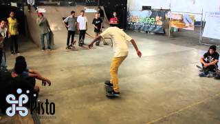 Pisto Skateboards vs Caveman Skateboards Liga Skate Mx 2 [upl. by Anemaj777]