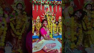 Sobi ke janai suvo bijoya dashami 🥹durgamaabijoyadashami mumbaidurgapujalikeshotsviralvideo [upl. by Ahsikram772]