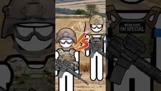 SOLDADO VS JUGADOR de AIRSOFT airsoft pandarra [upl. by Nine271]