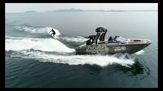 【muta MARINE SURFING】CENTURION BOATS 2022 MOCHA MODEL [upl. by Redlac]