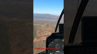 Wilpena Pound SA viewed from a helicopter shorts [upl. by Yenaj]