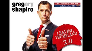 Leaving Trumpland 20  Greg Shapiro Solo Show 2024 [upl. by Aronel]