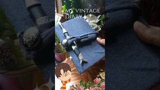 How to make vintage diary✨🙀easydiydiyartcraft [upl. by Maleen647]