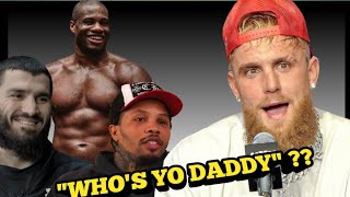 BREAKING SHOCKING 🥊 NEWS JAKE PAUL EXPOSES ALL BOXERS IN HIS DMS TANK DAVIS BETERBIEV amp DUBOIS [upl. by Ithaman]