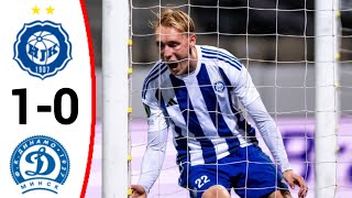 HJK vs Dinamo Minsk 10 All Goals and Extended Highlights [upl. by Polik]