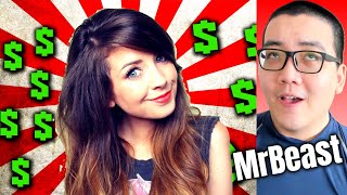 How Much Money Does Zoella Make 2015  2016… Humdrum Singaporean REACTS To MrBeast6001 [upl. by Drofhsa325]