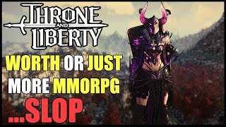 Is Throne And Liberty Just More MMORPG Slop  Review [upl. by Fitalludba]