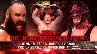 NoDQ Live Full 121117 WWE RAW review and highlights [upl. by Hewet]